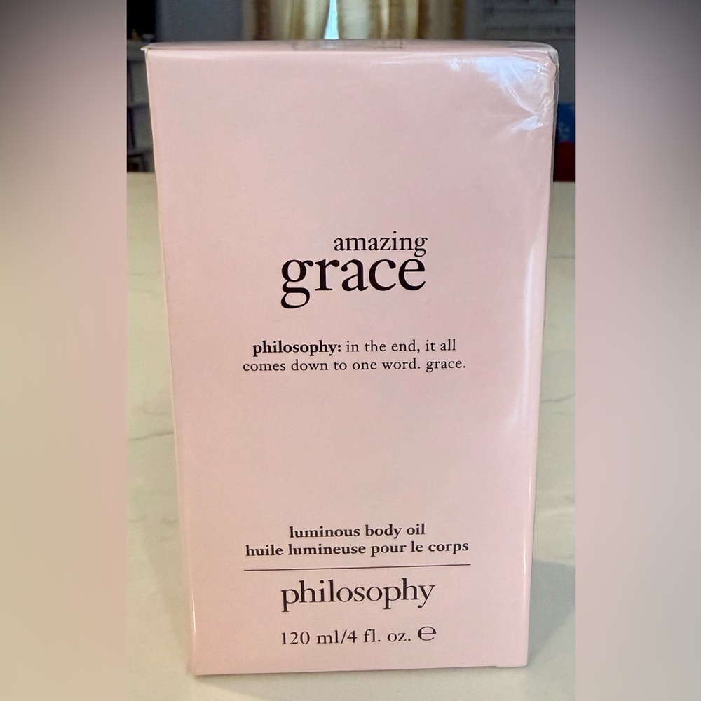 NWT Philosophy Amazing Grace Pink Body Oil